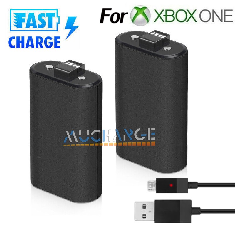 For Microsoft Xbox Play Controller & Charge Wireless Xbox One Charge Kit USB