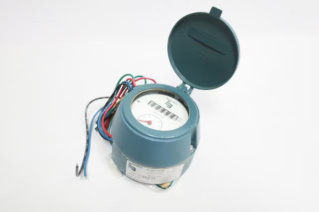 Badger Meter 58232-4 Totalizer 125/250v-ac