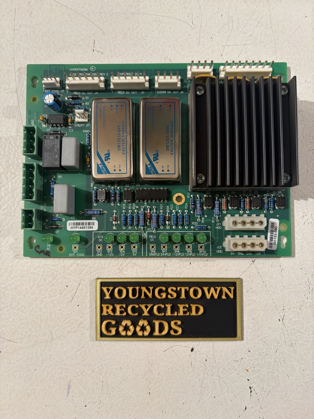HYPERTHERM EDGE PRO POWER DISTRIBUTION BOARD HYP14451394