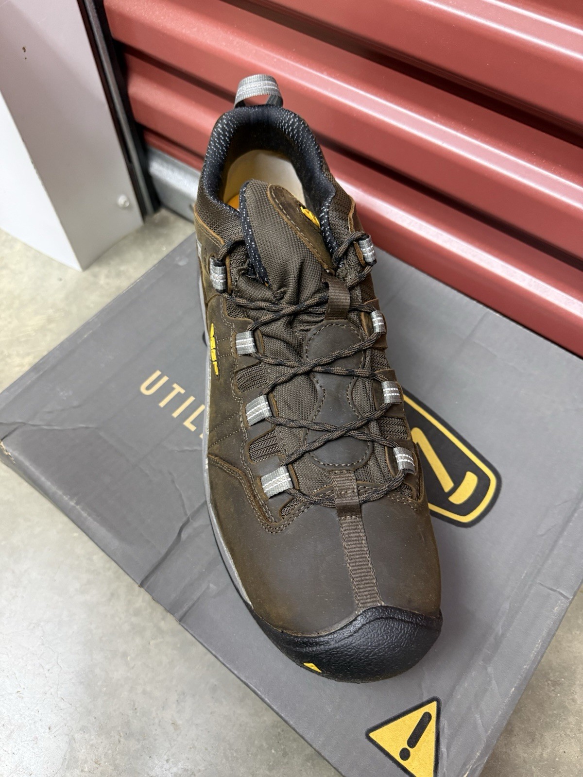 NEW KEEN Utility Men’s Sizes Detroit XT Low Steel Toe Work Shoe ESD 1020035