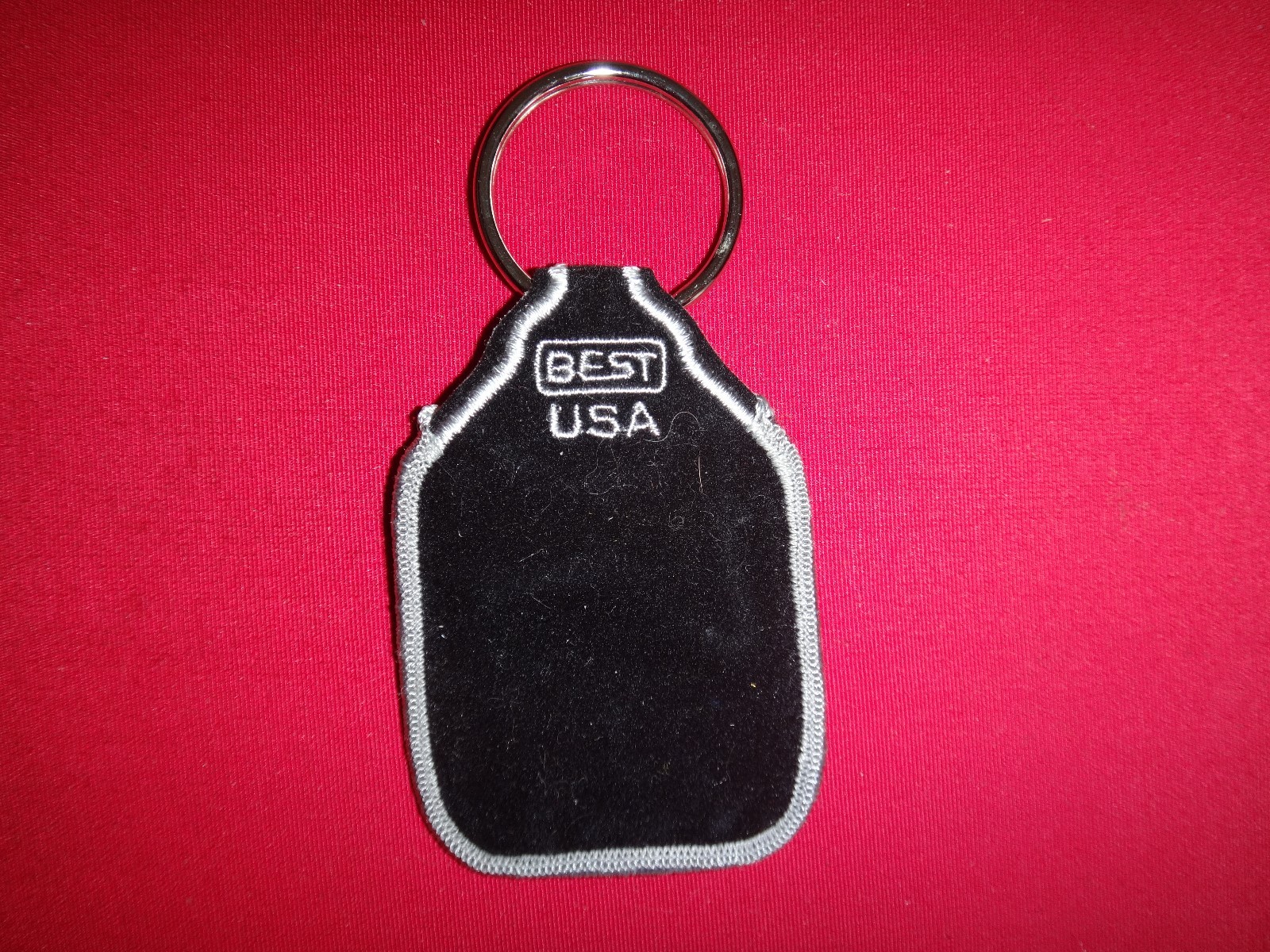 US Army PARACHUTIST Key Chain With Metal Split Ring