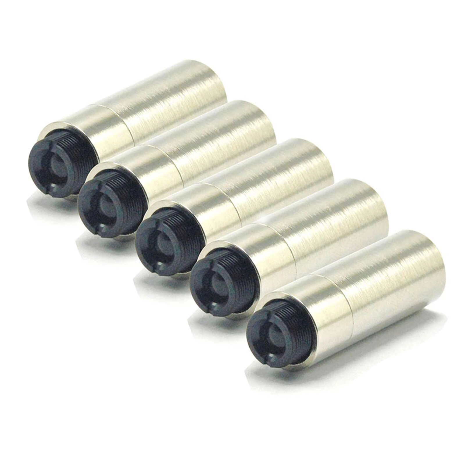 5pcs metal housing 12x30mm for 5.6mm TO-18 laser diode with 200nm-1100nm lens