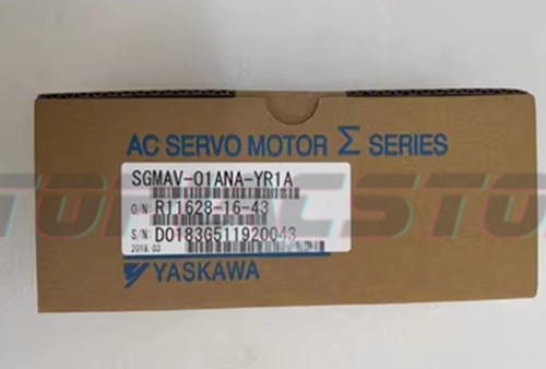 1PCS NEW YASKAWA SGMAV-01ANA-YR1A Servo Motor~