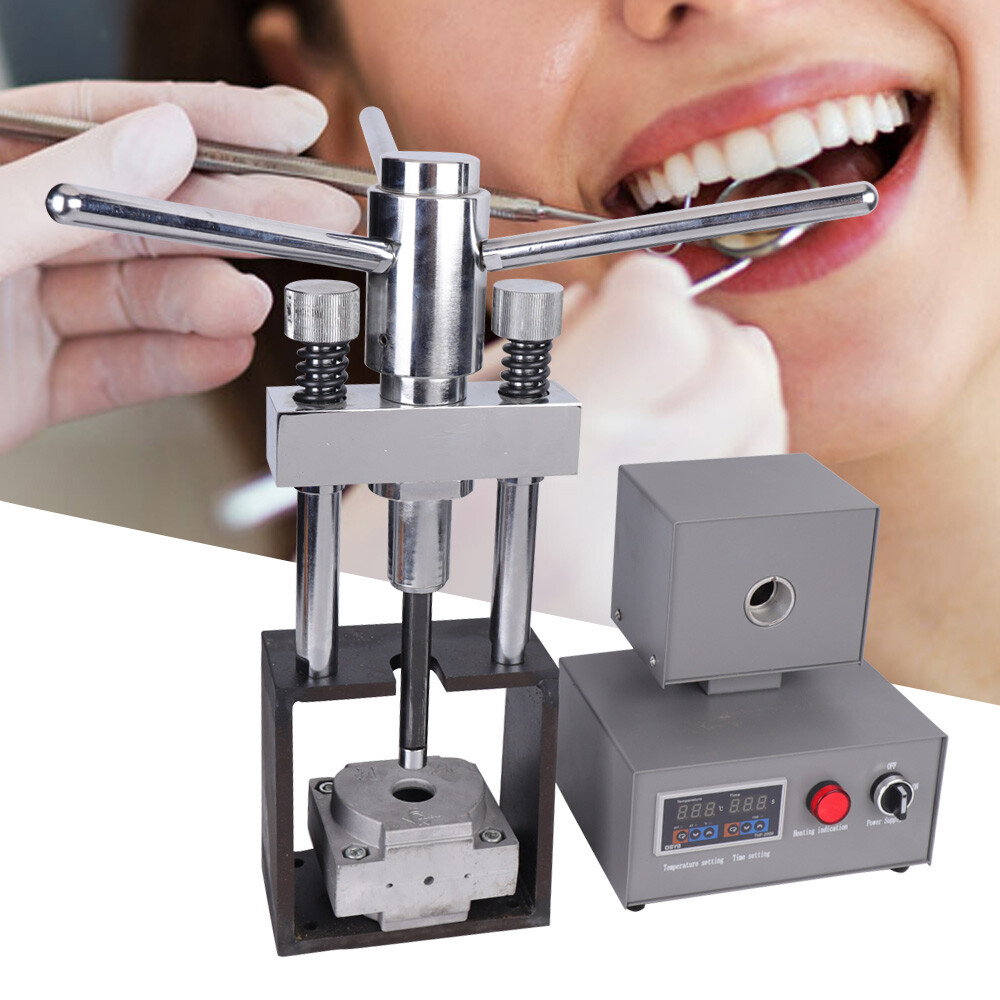 Dental Lab Flexible Denture Machine Dentistry  Injection System Equipment 110VUS