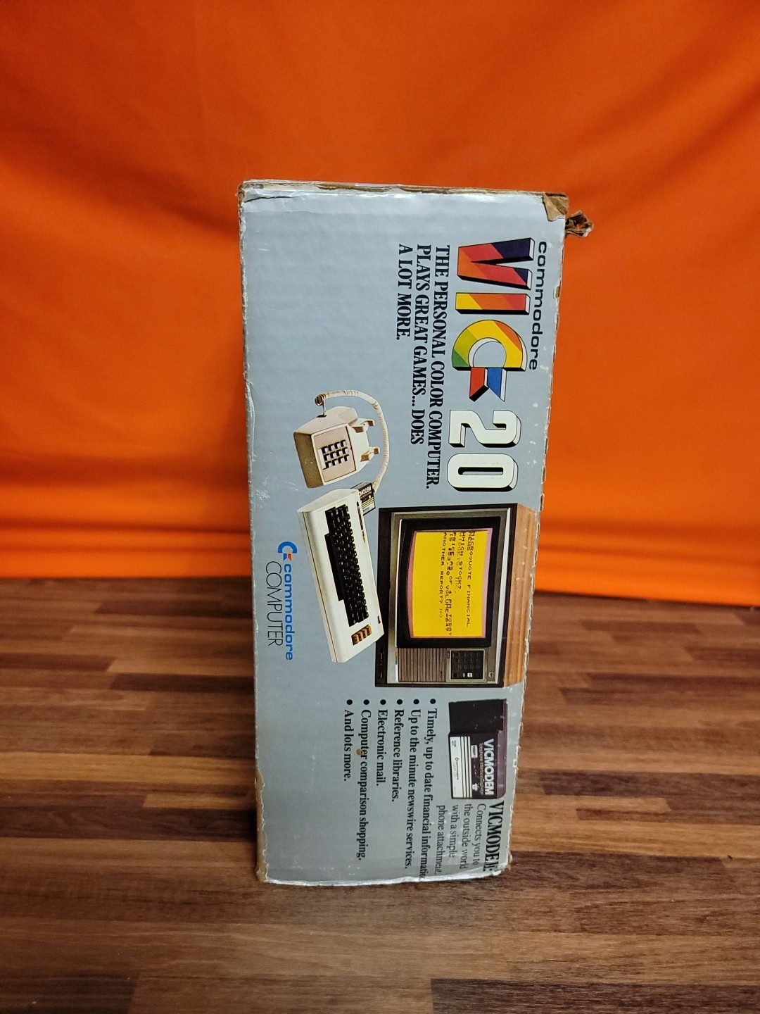 Commodore VIC-20 Computer w Original Box Foam & Matching Serials ~ Please Read!