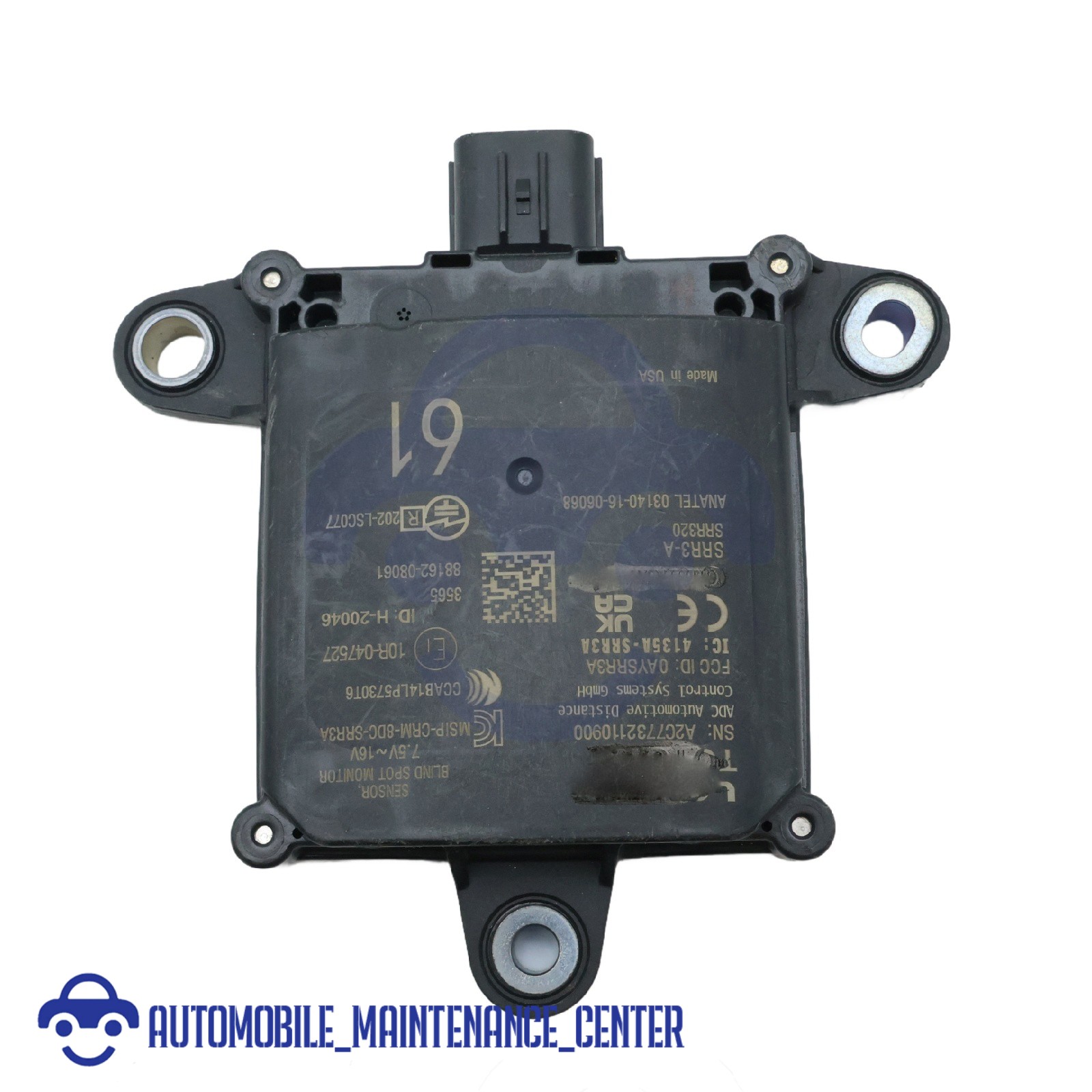 88162-08061 For 2024-2025 Toyota Sienna Rear Blind Spot Monitor Radar Sensor