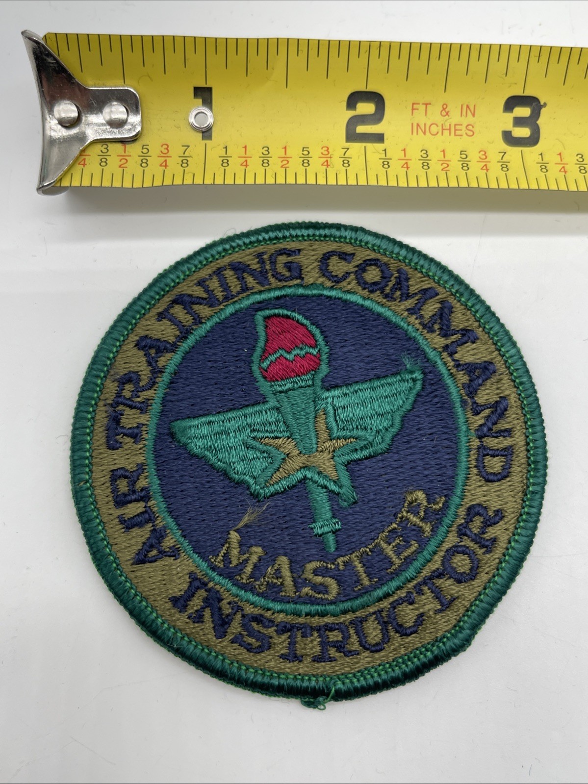 U.S. Military USAF Air Training Command Instructor MASTER Patch Insignia Subdued
