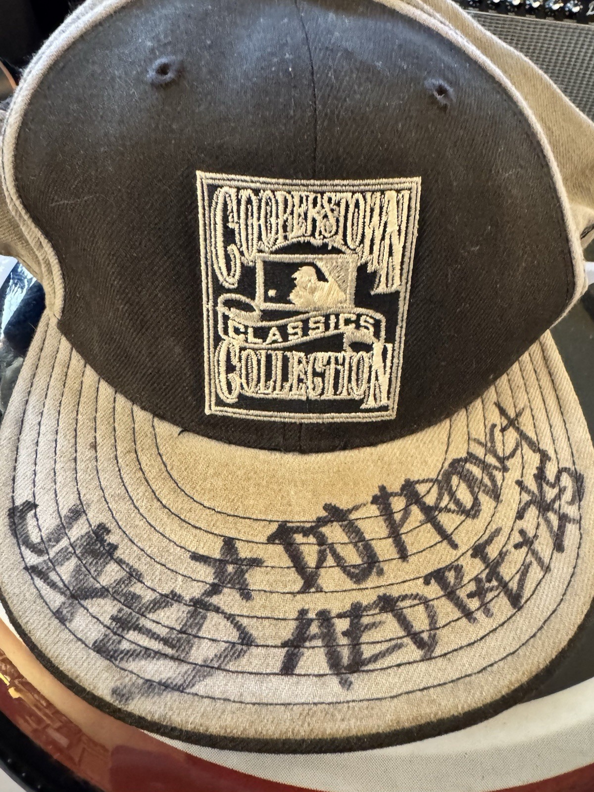 Hat Autographed by Jared From Hed P E 2005 Signed Baseball Cap Hat