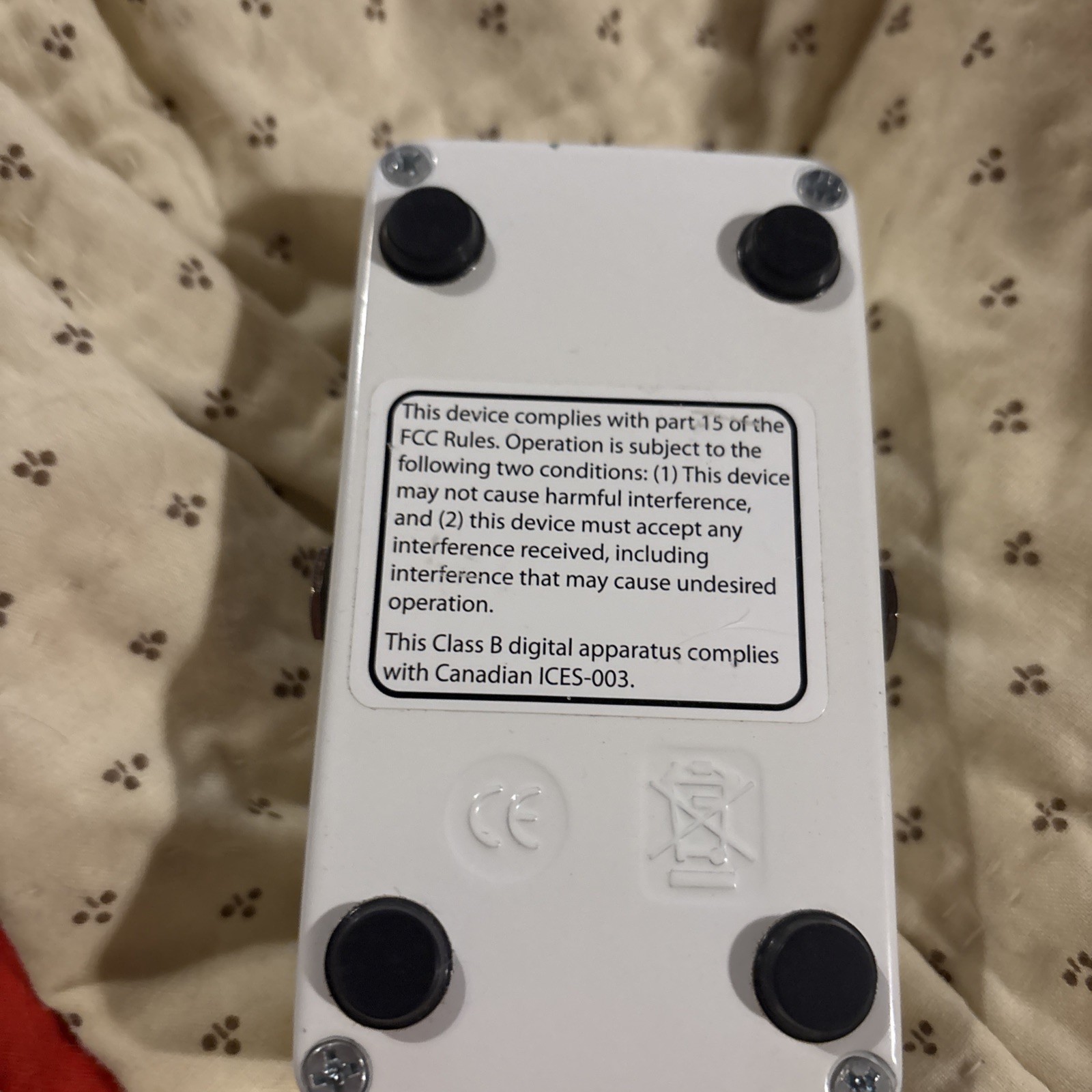 Electro Harmonix Nano Looper 360 Pedal