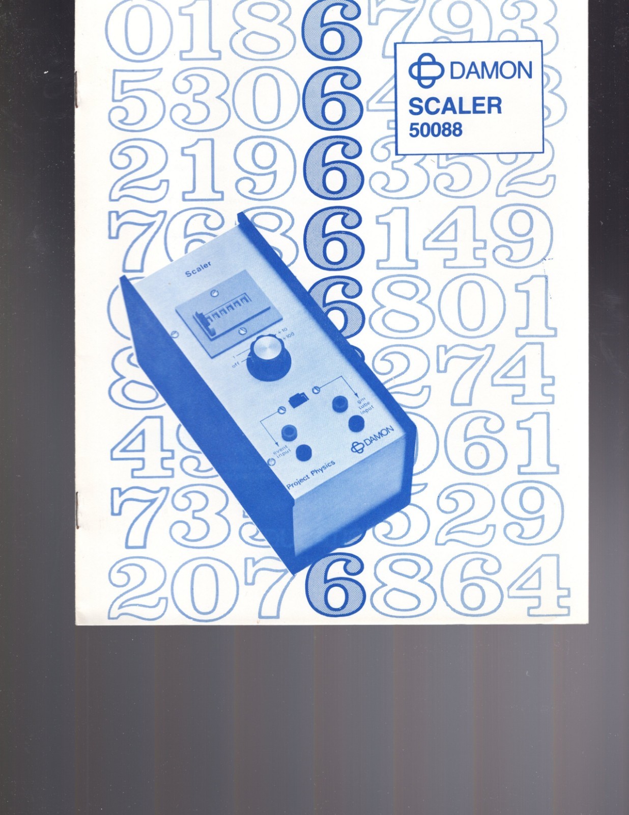 Damon Pulse Scaler 50088 Operation and Use Pamphlet