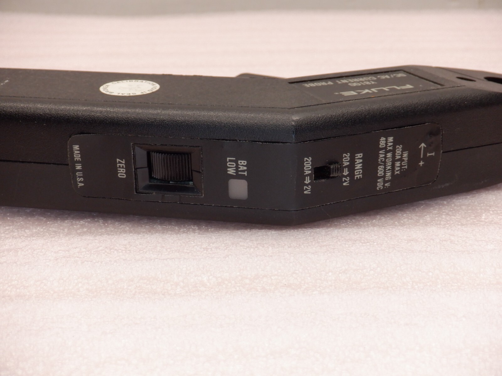 FLUKE Y8100 DC/AC CURRENT PROBE