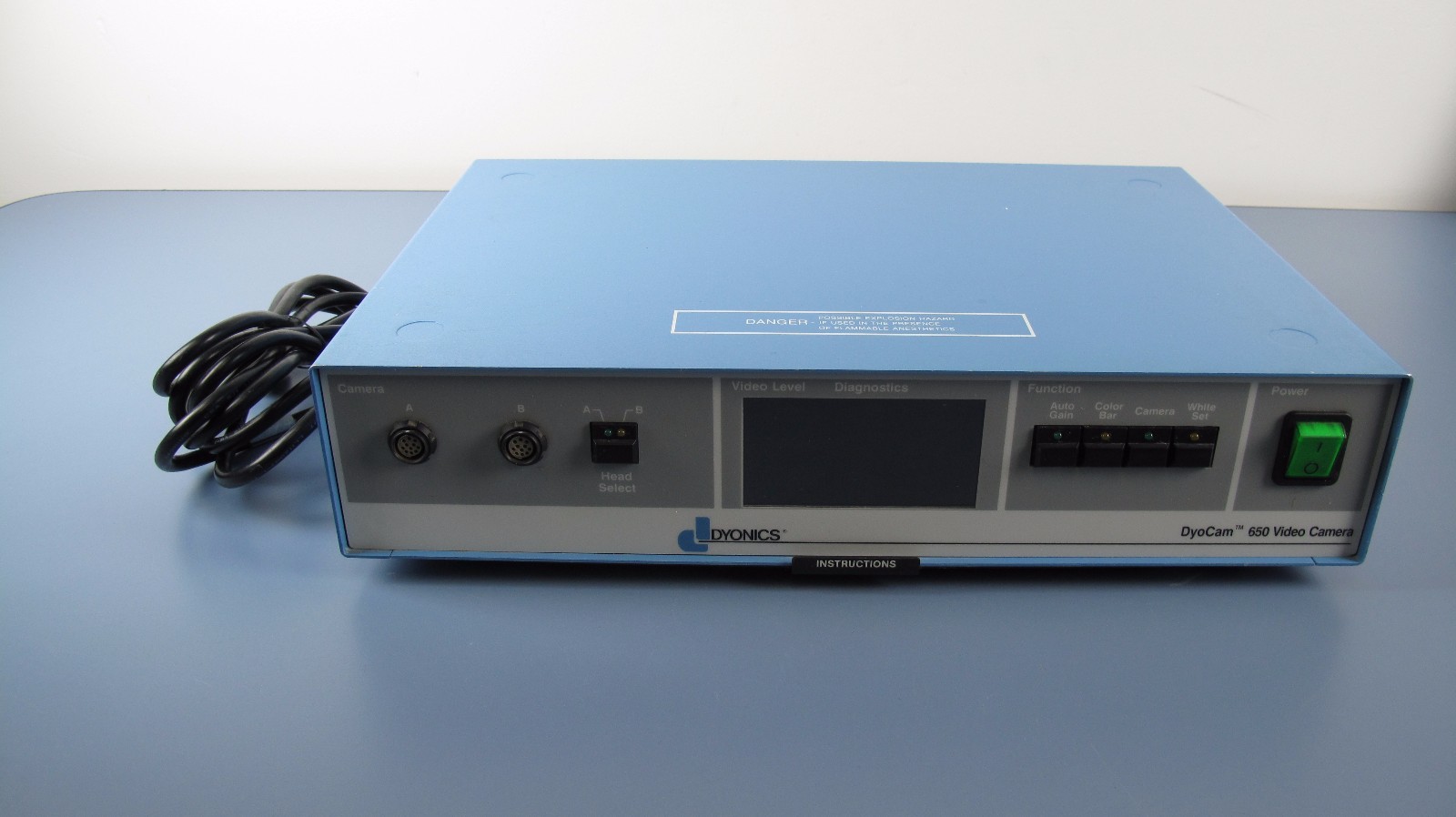 Smith & Nephew Dyonics DyoCam 650 Endoscopy Video Camera Processor