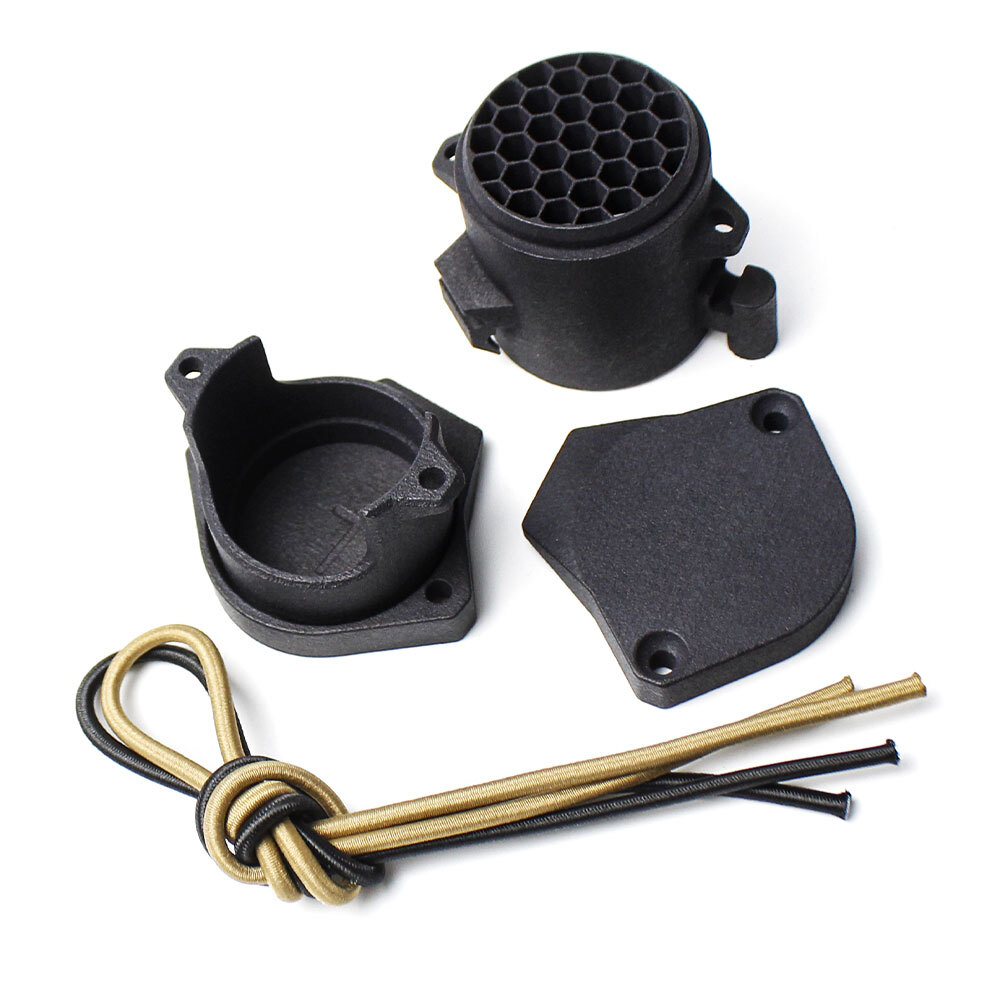 Tactical Scope Lens Cover Protector Cap 3D Print For ACOG PVS14 50/40mm SOTAC