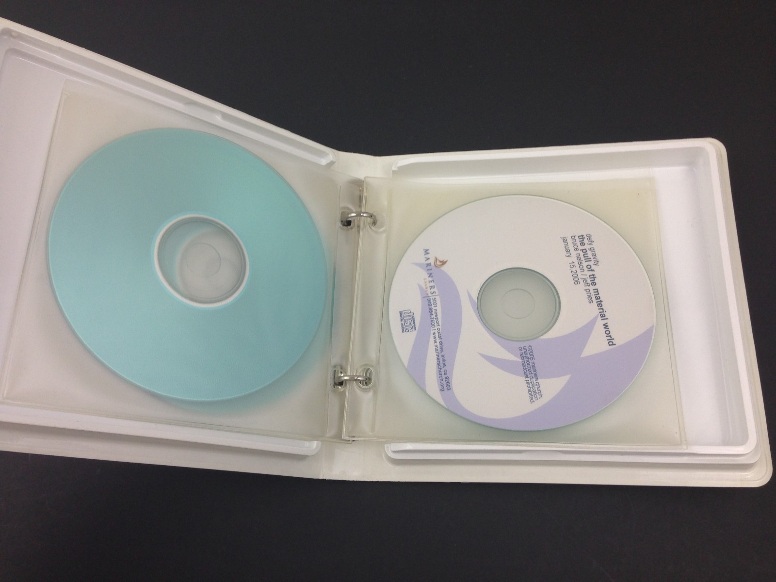 Mariners Church Irvine CA DEFY GRAVITY Weekend Series 2006 speakers AUDIO CD SET