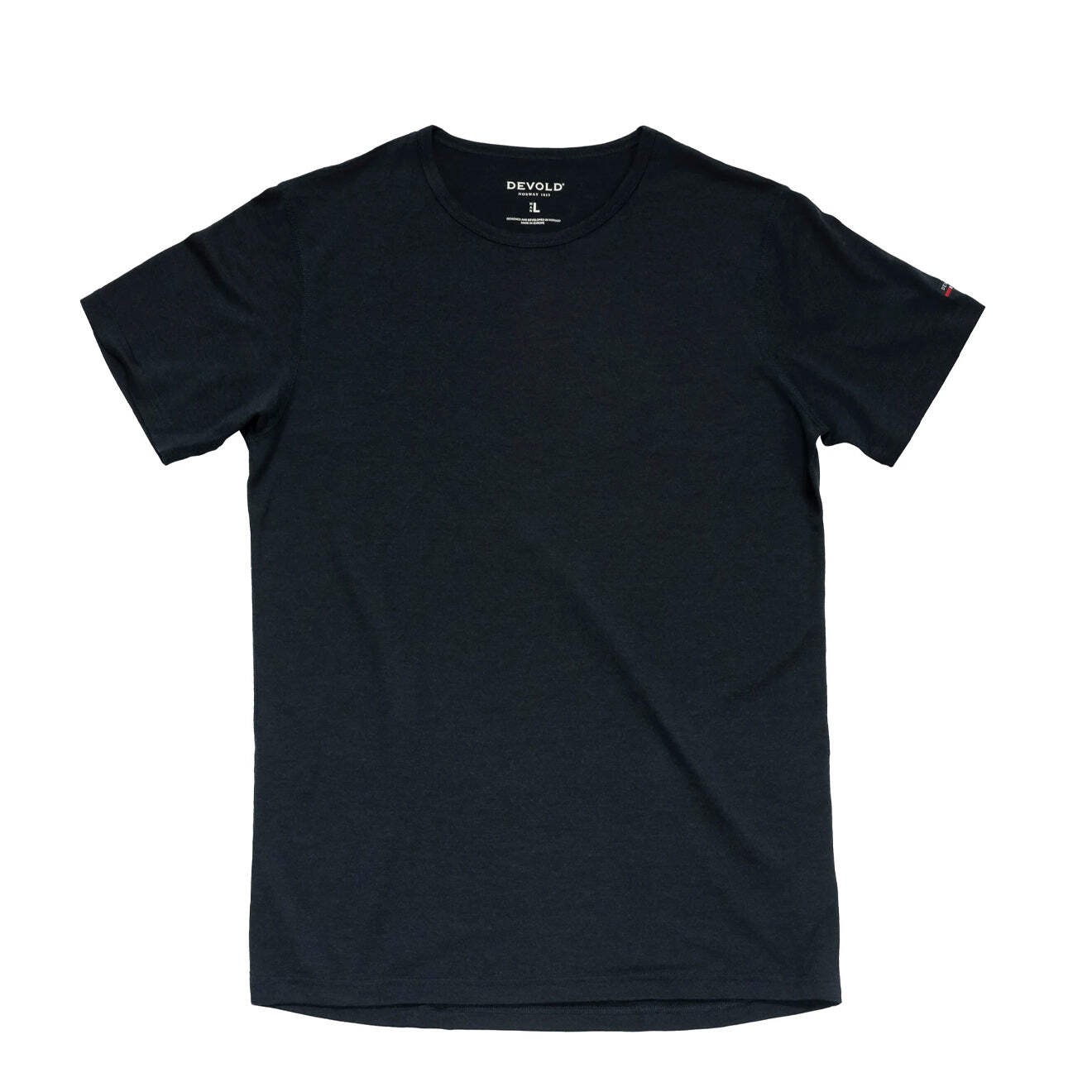 Devold Breeze Merino 150 T-Shirt Man Ink