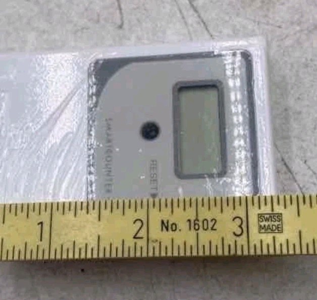 SmartCoounter Gray LCD Display Infrared Wireless People Electronic Counter