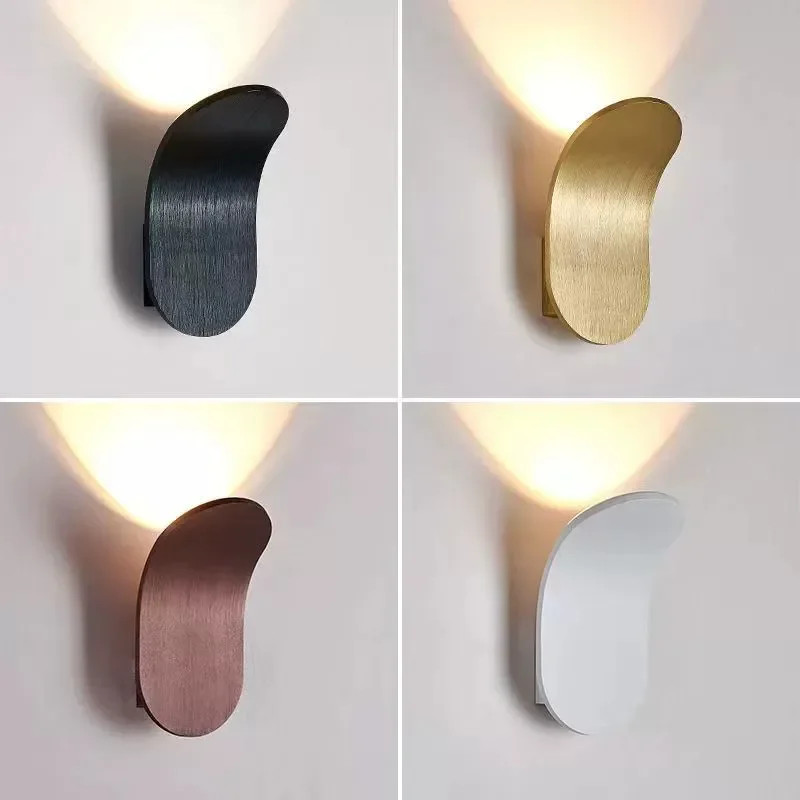 Modern luxury Indoor Hotel Room bedroom bathroom mounted Wall Lamp Adjustable be