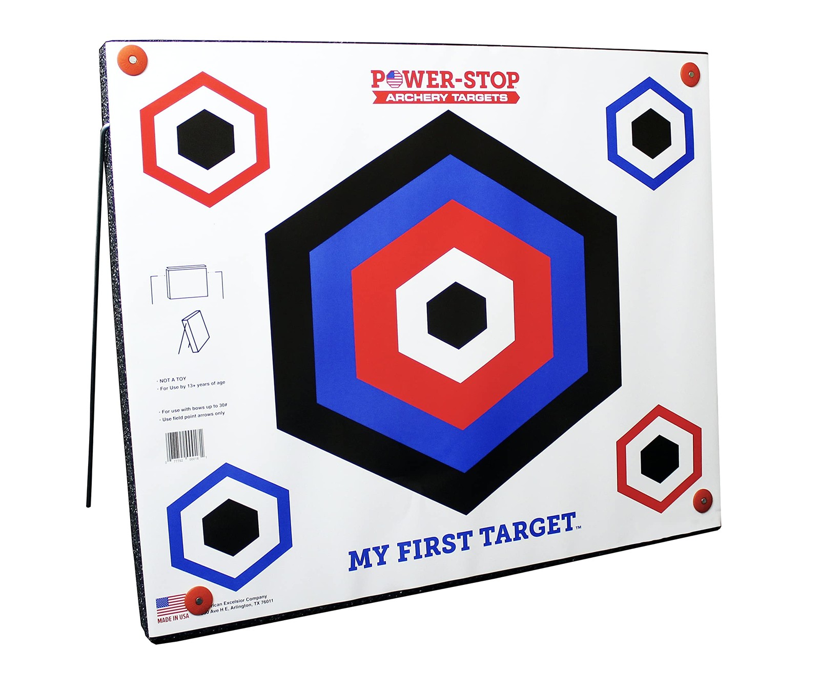 PowerStop Archery Targets  24" My First Archery Target