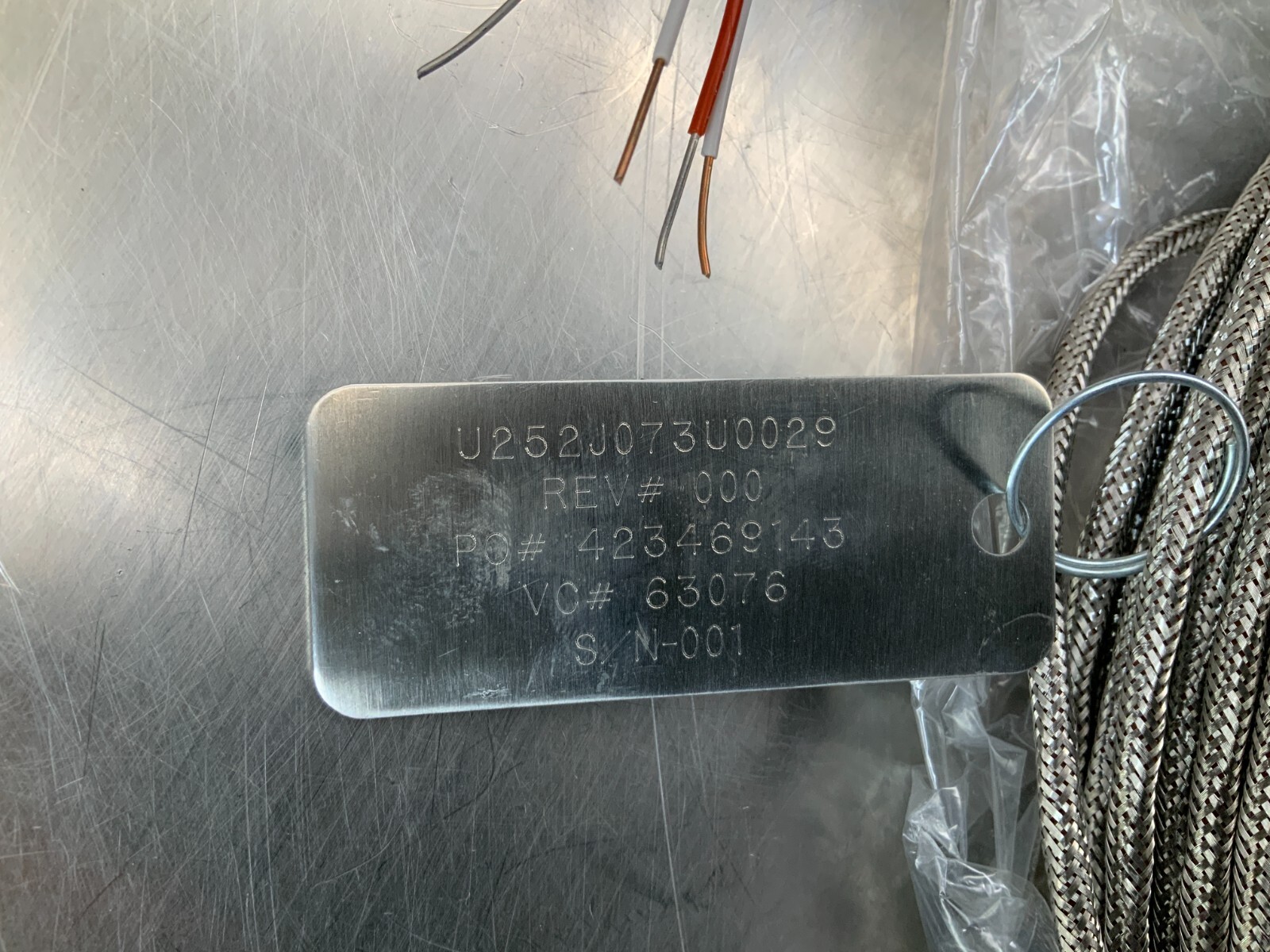 Temp Pro U252J073U0029 Thermocouple