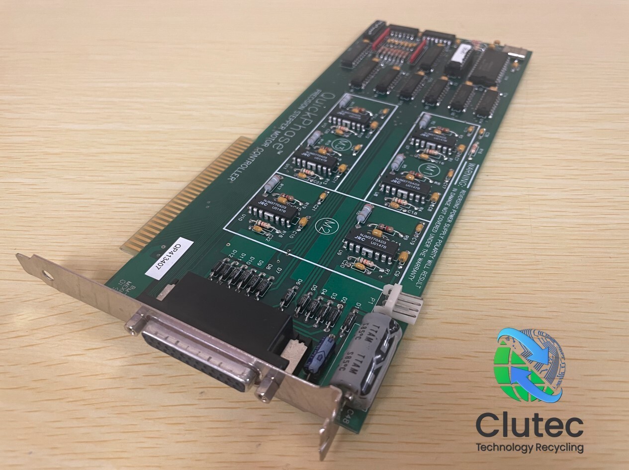 Microkinetics Corporation Quick Phase Precision Stepper Motor Controller Rev G