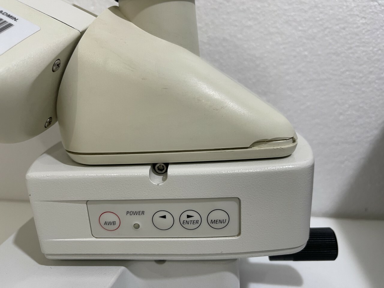 Leica Microscope DM LB2 W/ ICC A video camera & C plan Objectives, DHL Shipping