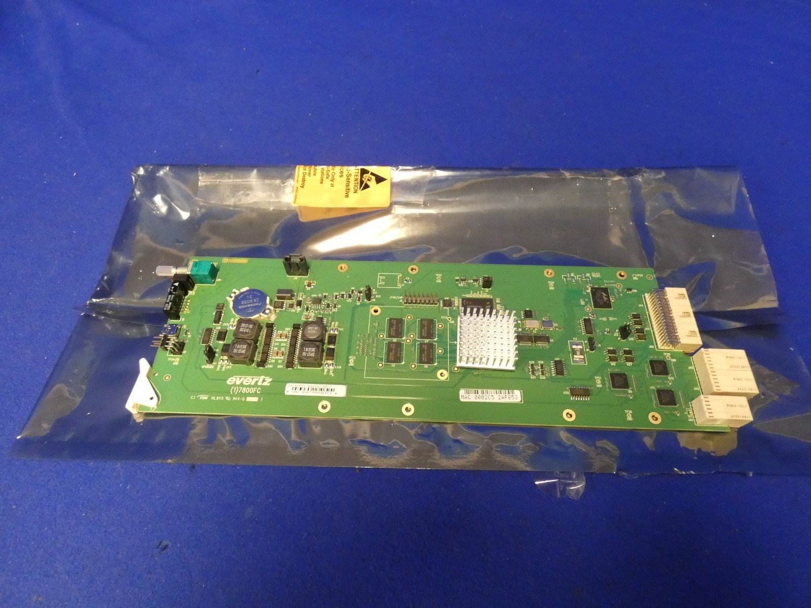 Evertz 7800FC Frame Controller Module for Evertz 7800 Frame