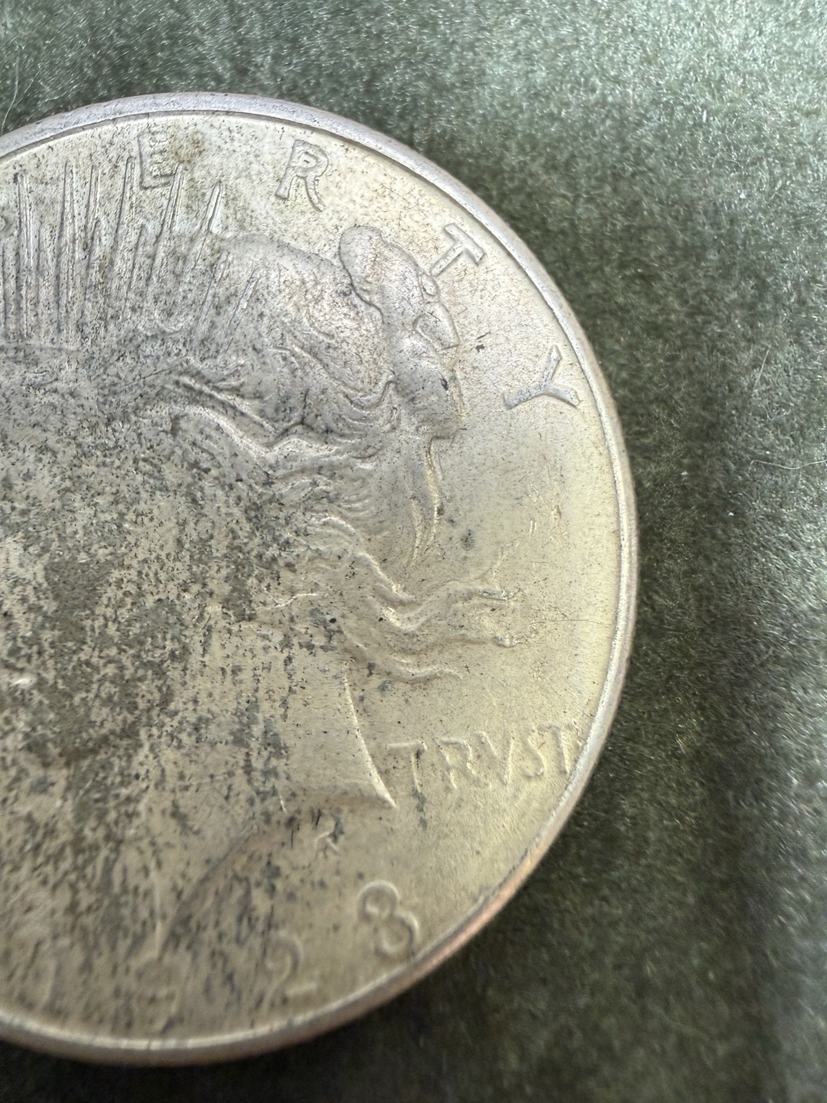 1928 S Peace Dollar San Francisco Scarce Date