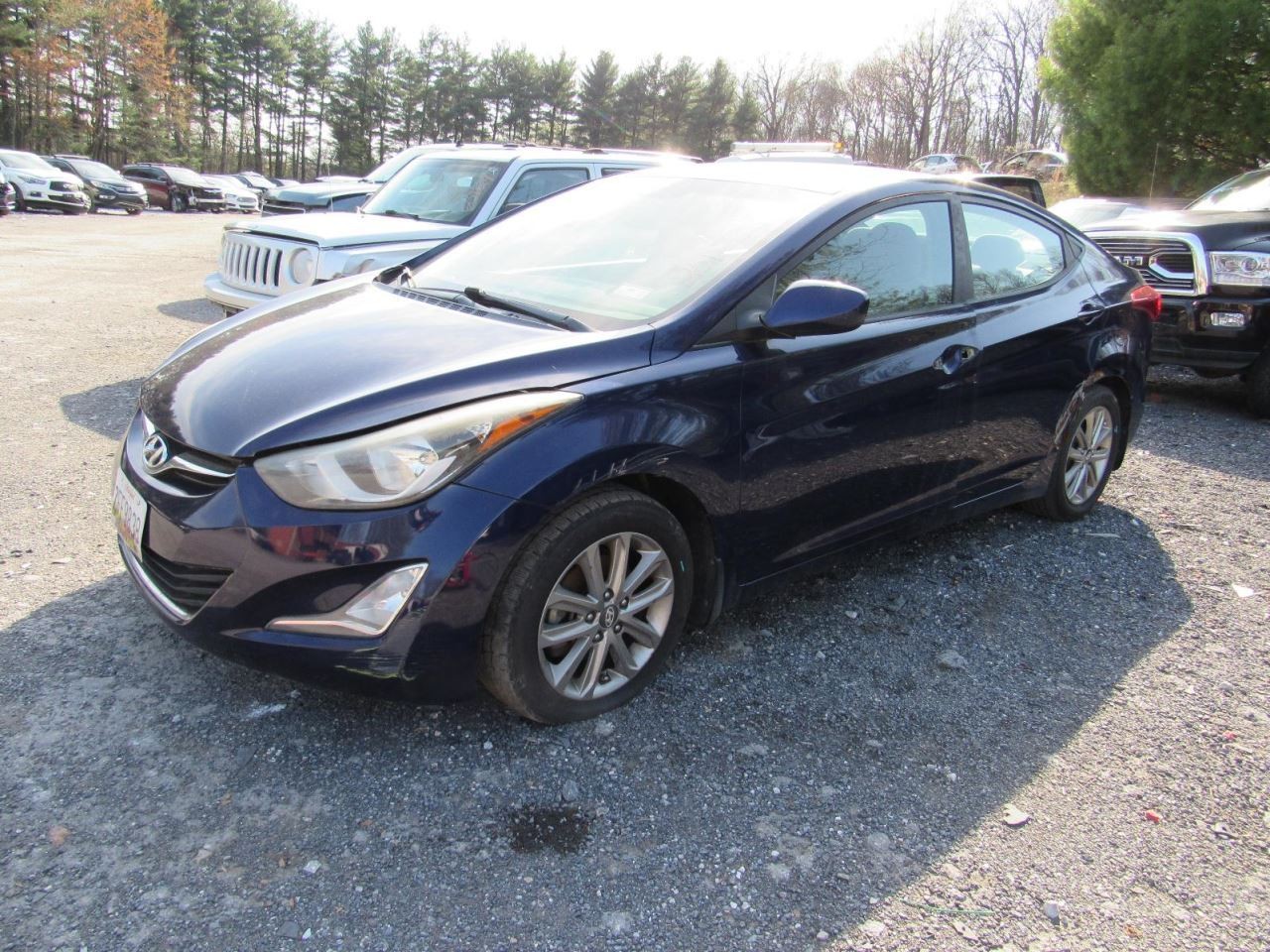 ELANTRA 2014 Glove Box 1041677