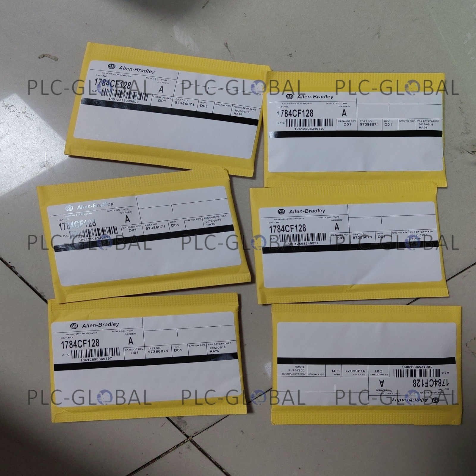 1PC Brand New Allen-Bradley 1784-CF128 With Warranty Fast Delivery In Stock