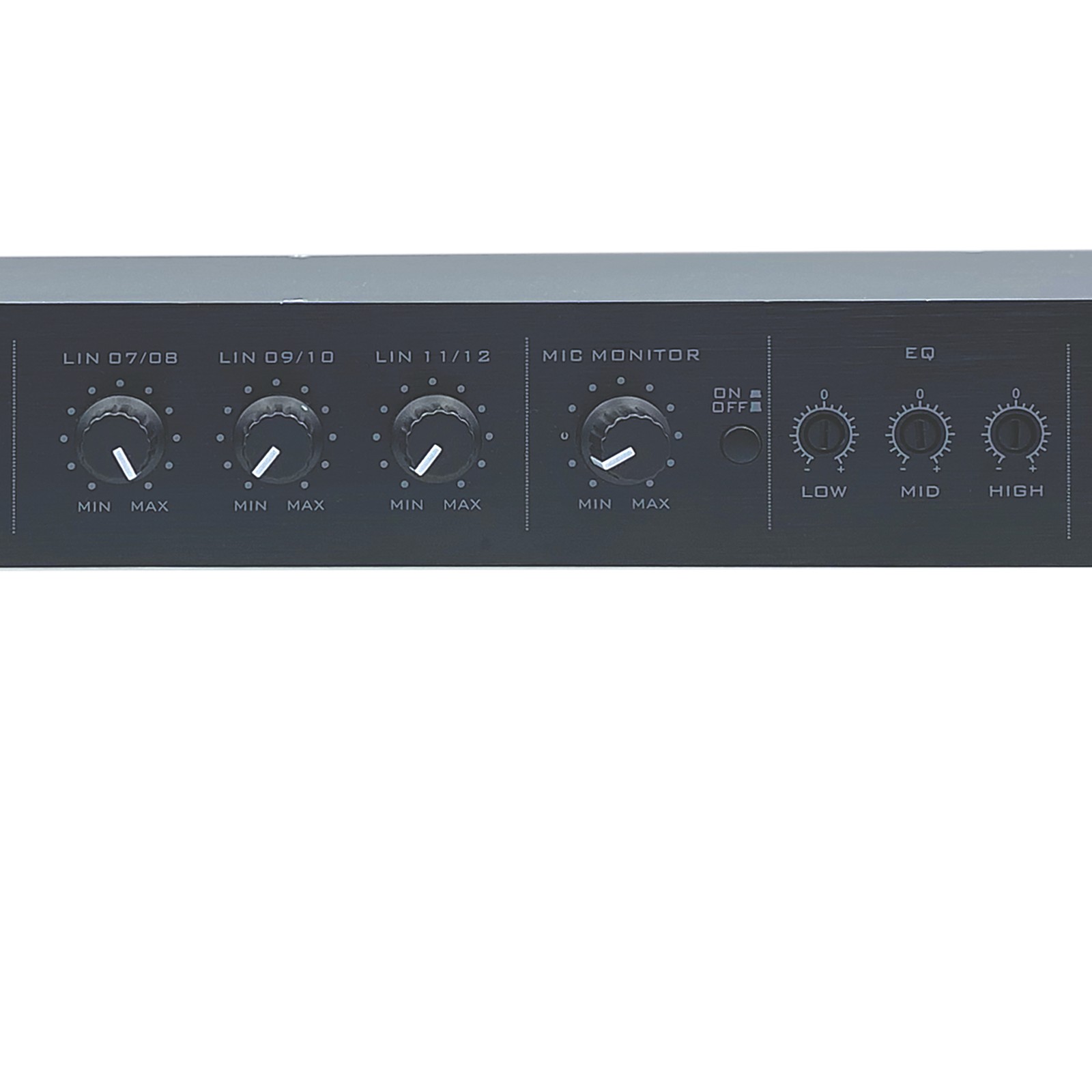 CAD Astatic MX12S 12 Channel Stereo Mixer - 1U RackMount