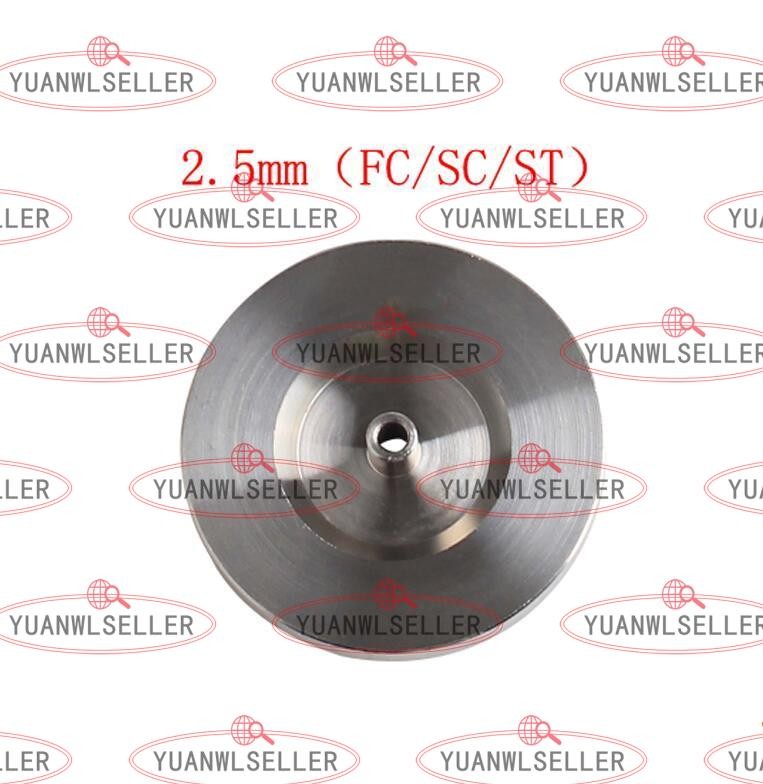 NEW Fiber Optic ST/SC/FC UPC/PC 2.5mm Optical fiber manual grinding disc