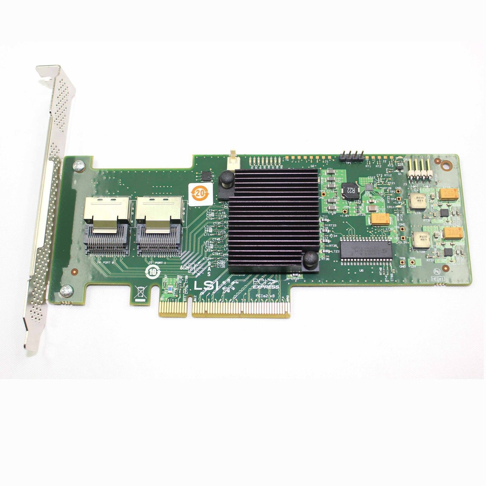 LSI 9240-8i 8-port SAS SATA LSI00200 Server RAID Controller Card