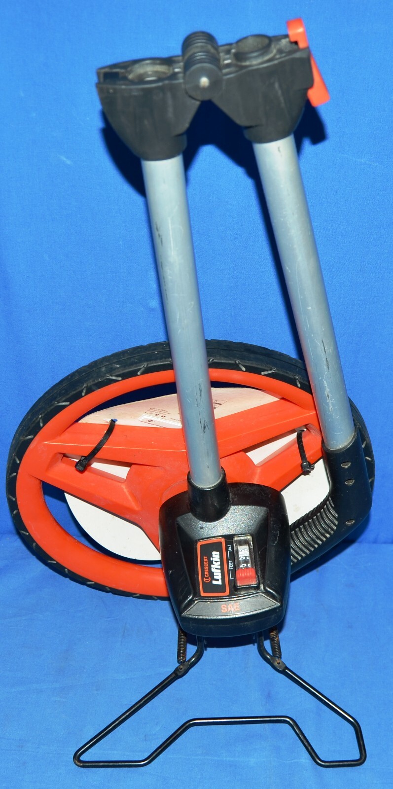 Lufkin Crescent Folding 12" Professional SAE distance Measuring Wheel