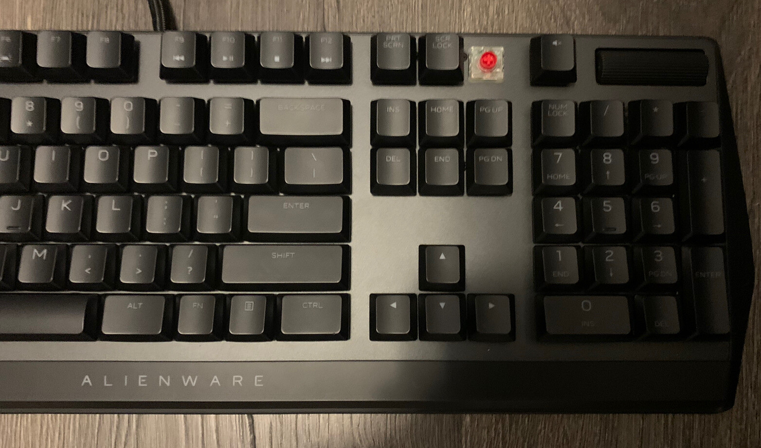 Alienware AW510K BLACK BACKLIT GAMING KEYBOARD KEYCAPS KEYS (AW510K)