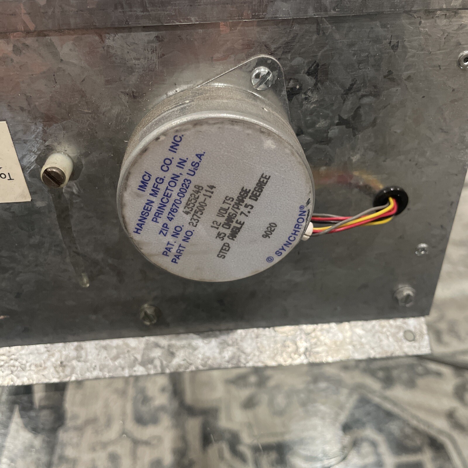 PARKER DAMPER CONTROL ACTUATOR ENC08