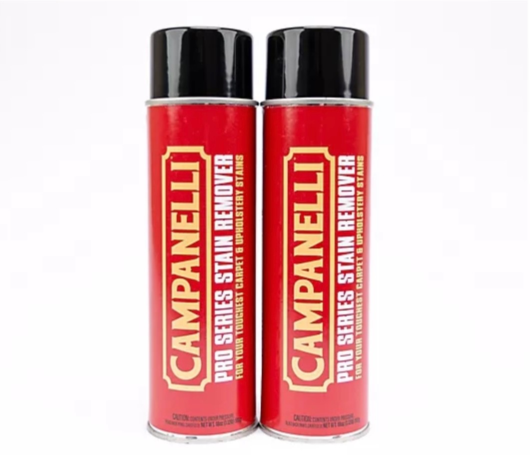 Campanelli PRO SERIES Point & Spray Stain Remover Set 15oz (2-Pack)