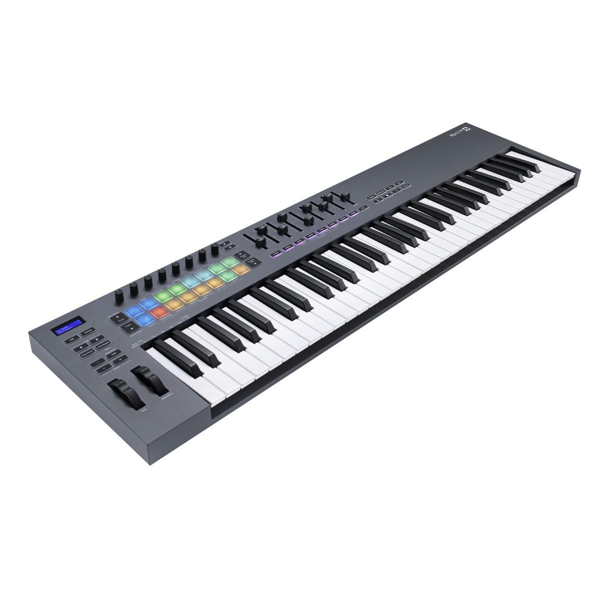 Novation FLkey 61 61-Key Full-Size MIDI Recording Keyboard Controller