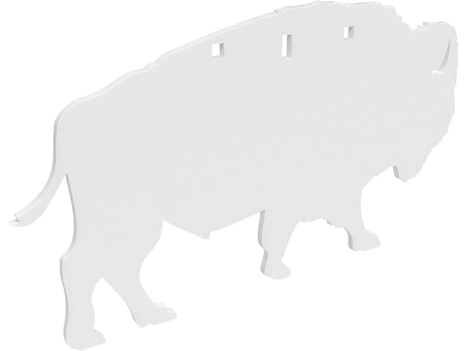 Birchwood Casey AR500 Steel Target Bison
