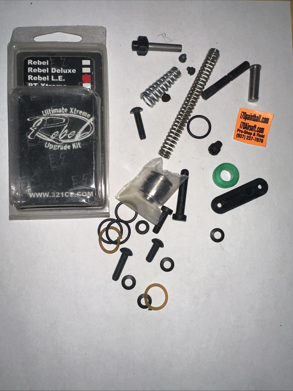 32 Degrees Rebel L.E Complete Rebuild Kit