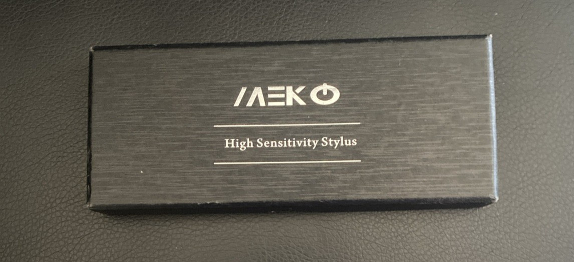 Meko High Sensitivity Stylus with Tips Black New Open Box