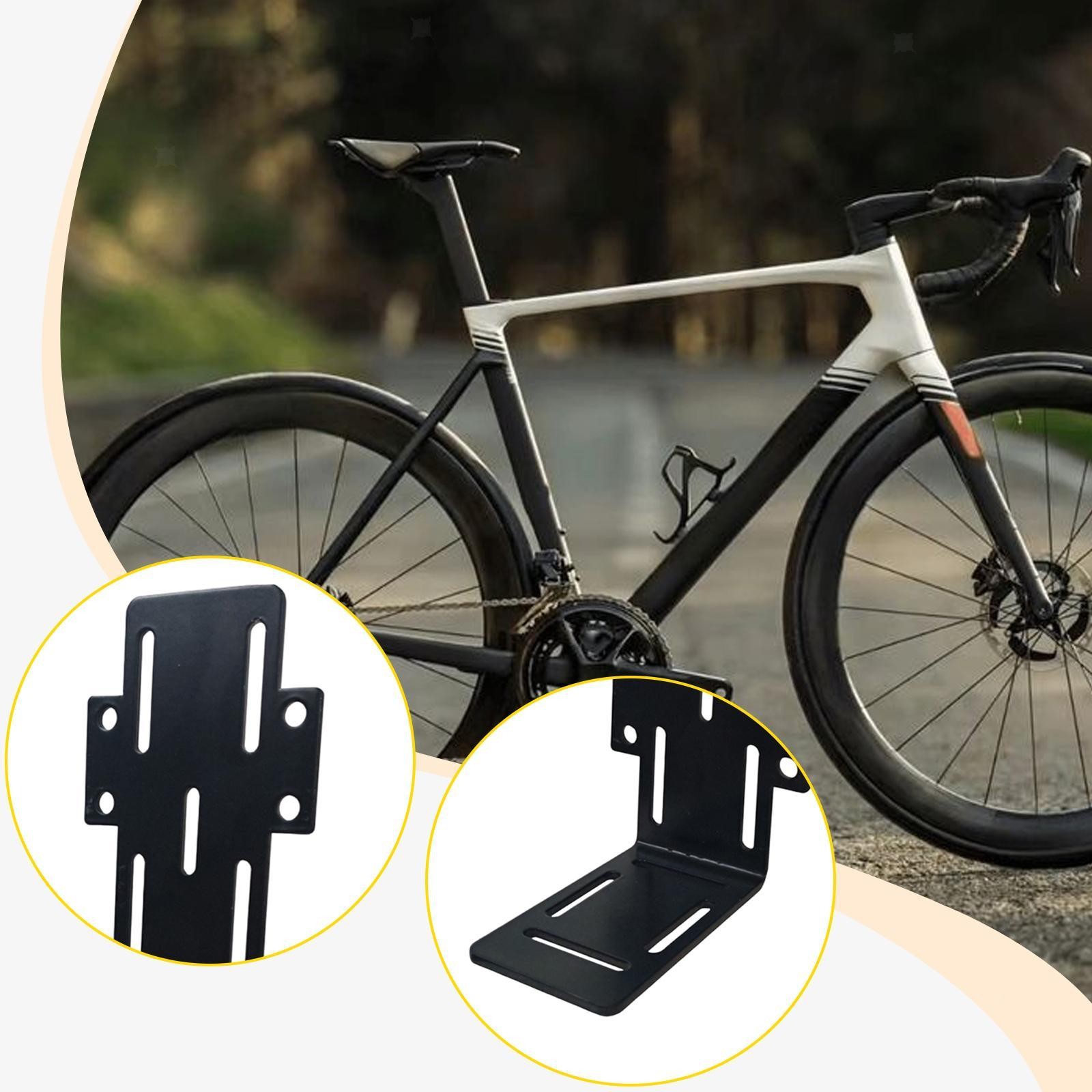 Bike Front Rack Carrier Bike Front Fork Cage Black Bike Cargo Cage Shopping