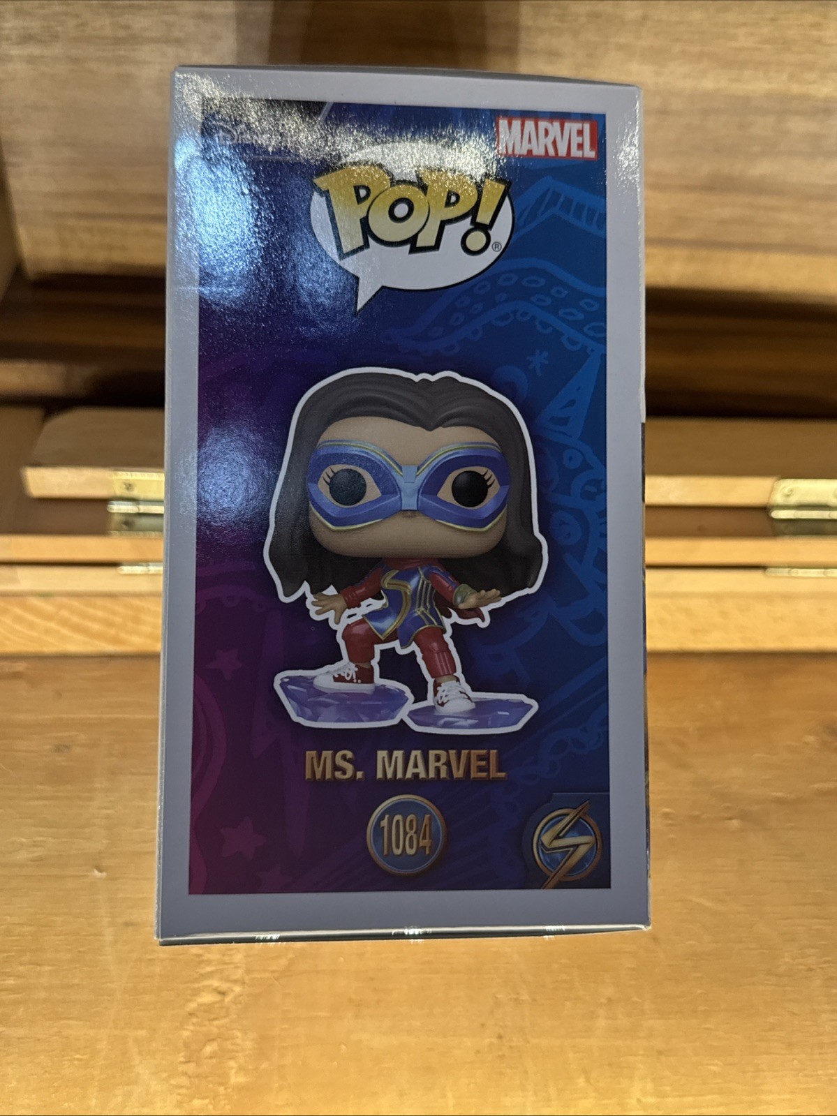 Funko Pop! - Marvel Ms. Marvel - Amazon Exclusive #1084