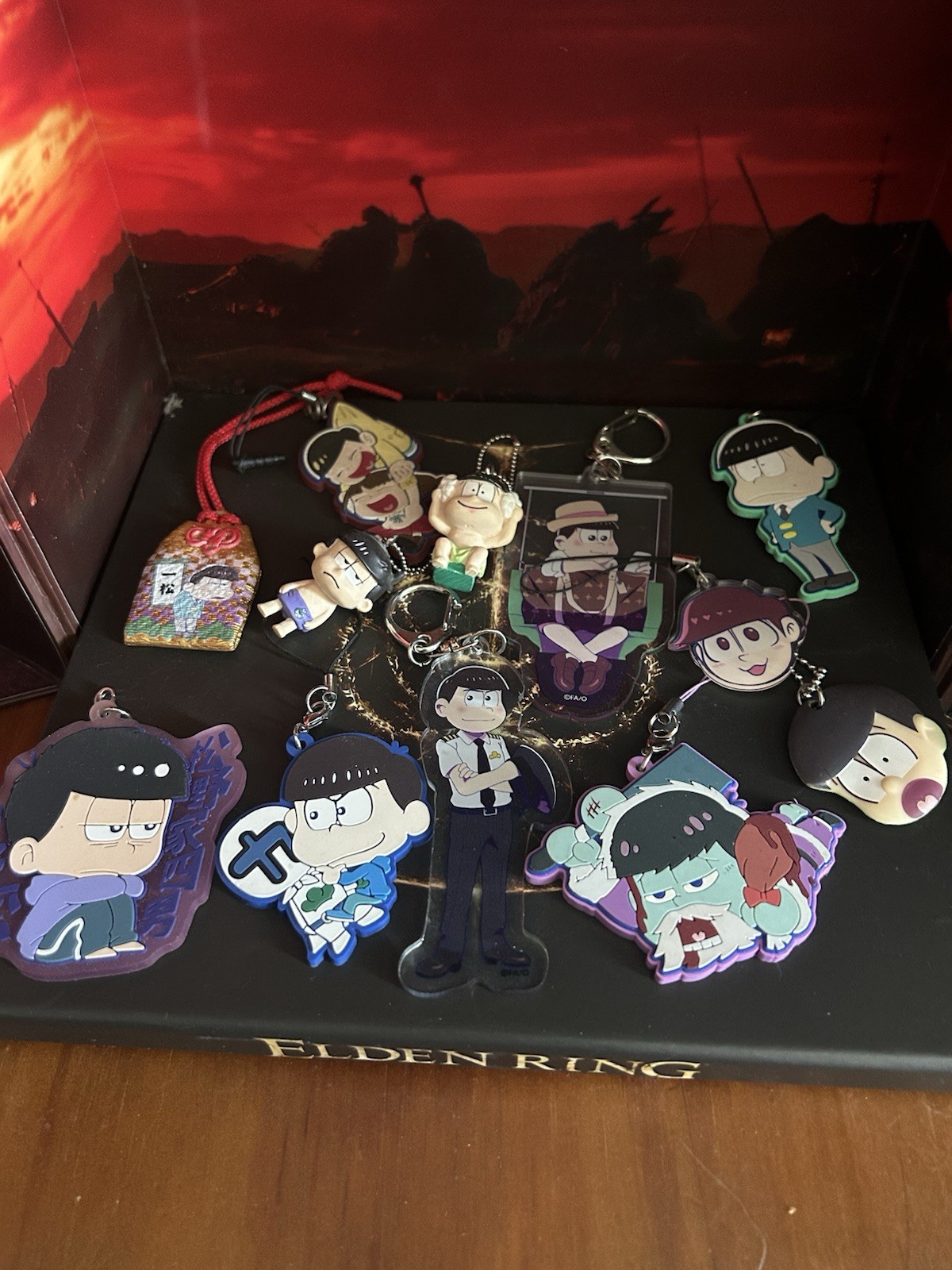 Osumatsusan Key Chain/ Charm Lot  Of  12