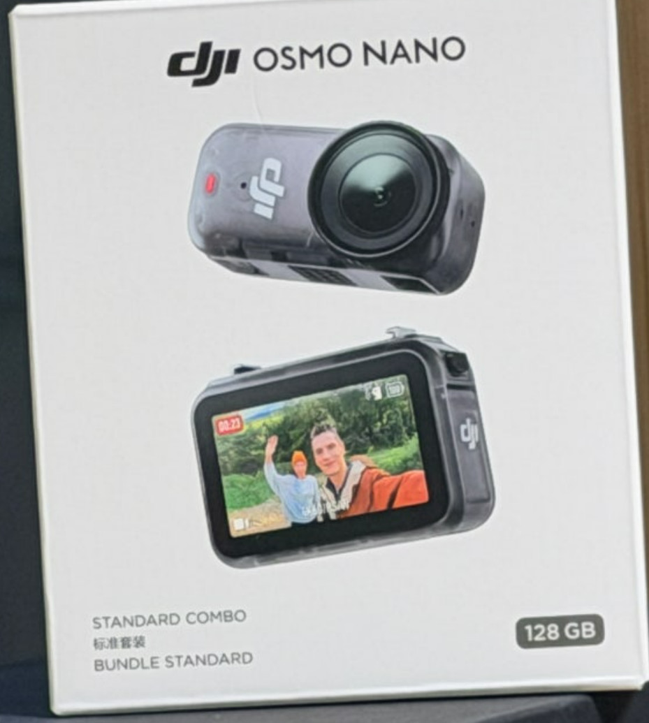 NEW DJI Osmo Nano Standard Combo (128GB) Authentic FAST&SAFE