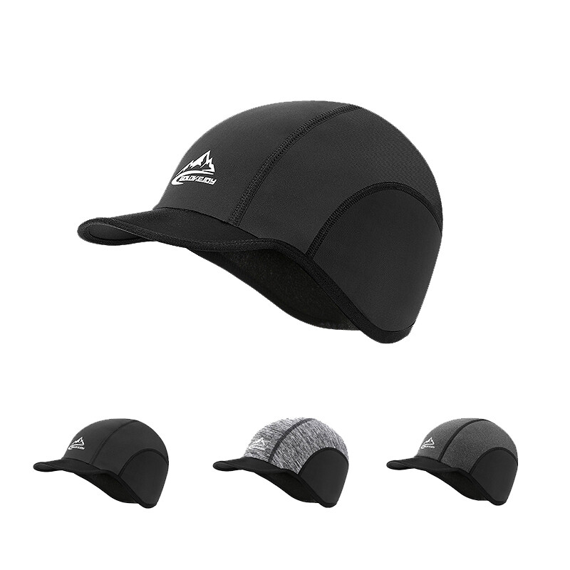 Winter Cycling Cap Under Helmet Breathable Sweat Absorbent Bike Bicycle Hat Caps