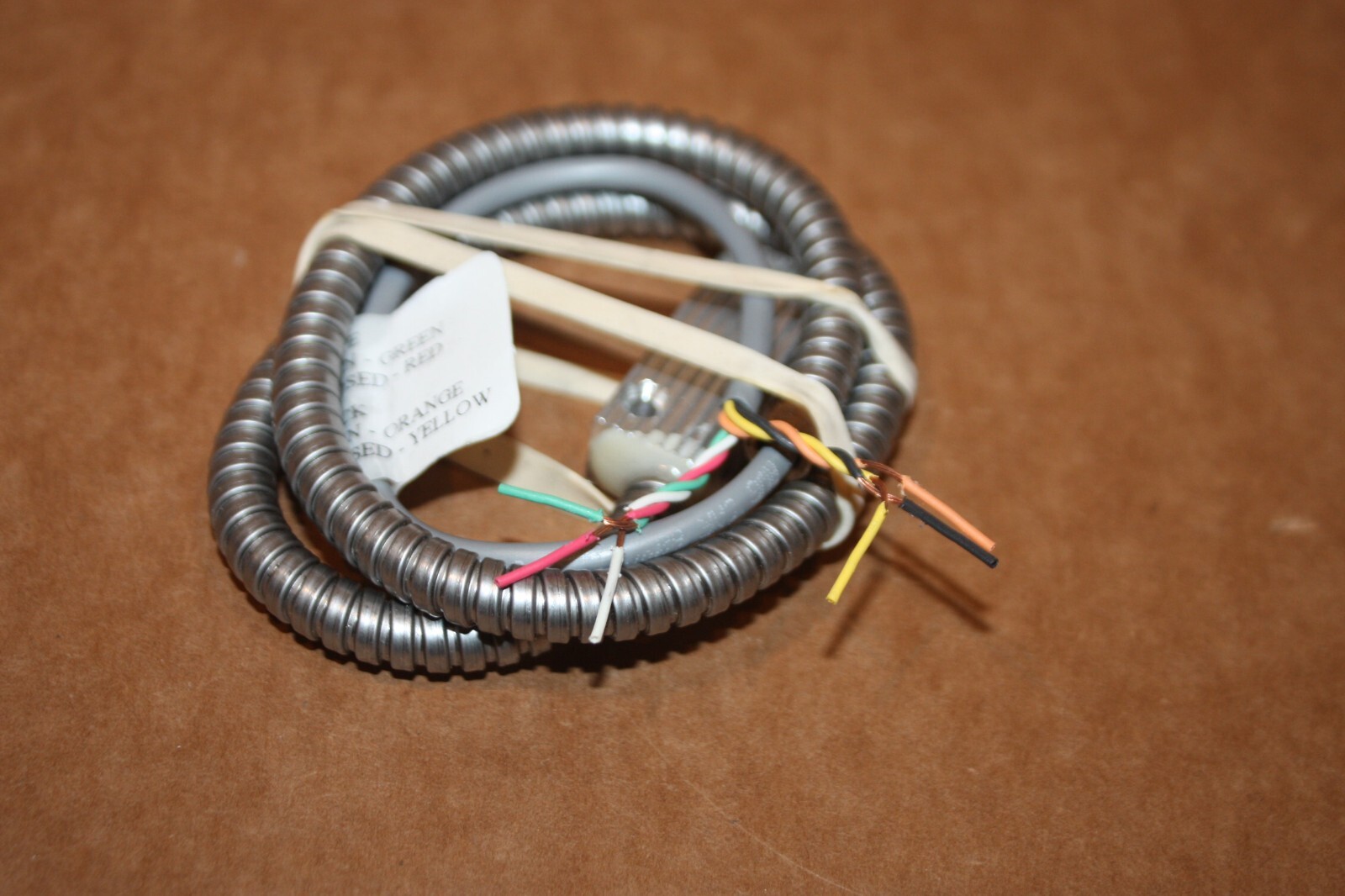 GRI 4463A Series is a Compact, DPDT armored cable Switch Set & spacers