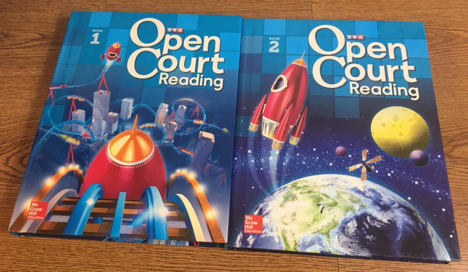 2 SRA Open Court Reading Grade 3 McGraw Hill 2016 Student Textbook Set 3.1 3.2