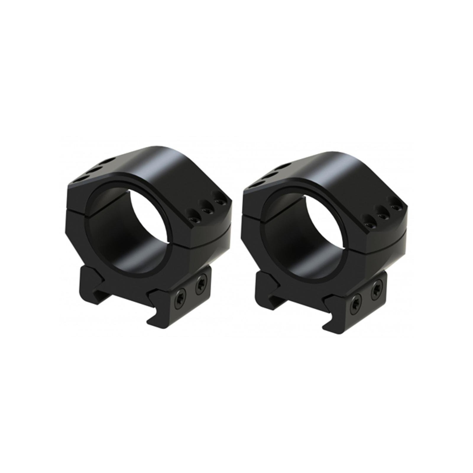 Burris XTR Signature Aluminum Scope Rings, 34mm, 1" Height, Pair, Black (420210)