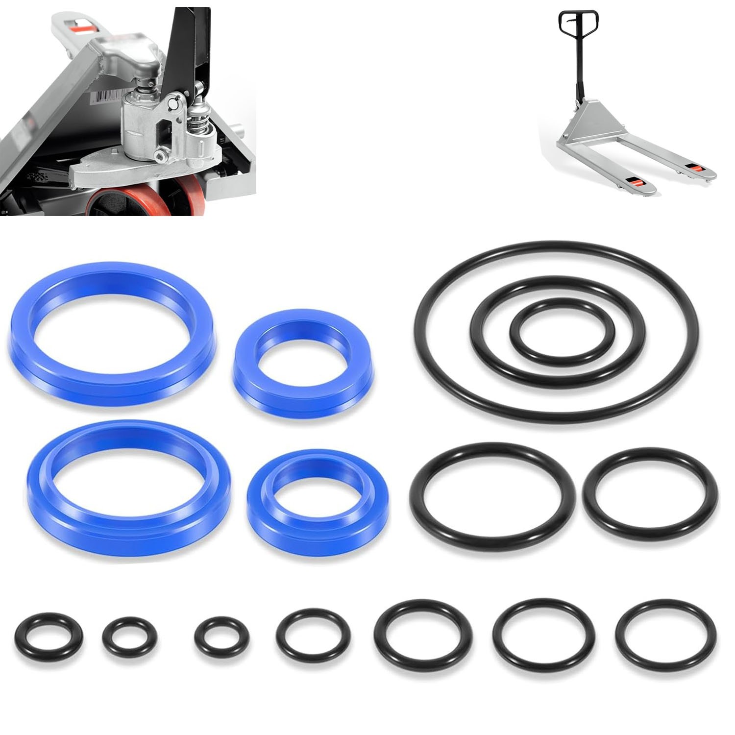 PT2748W-94 Seal Kit and O-ring repair Pallet Truck Jet Model W Hydraulic Unit