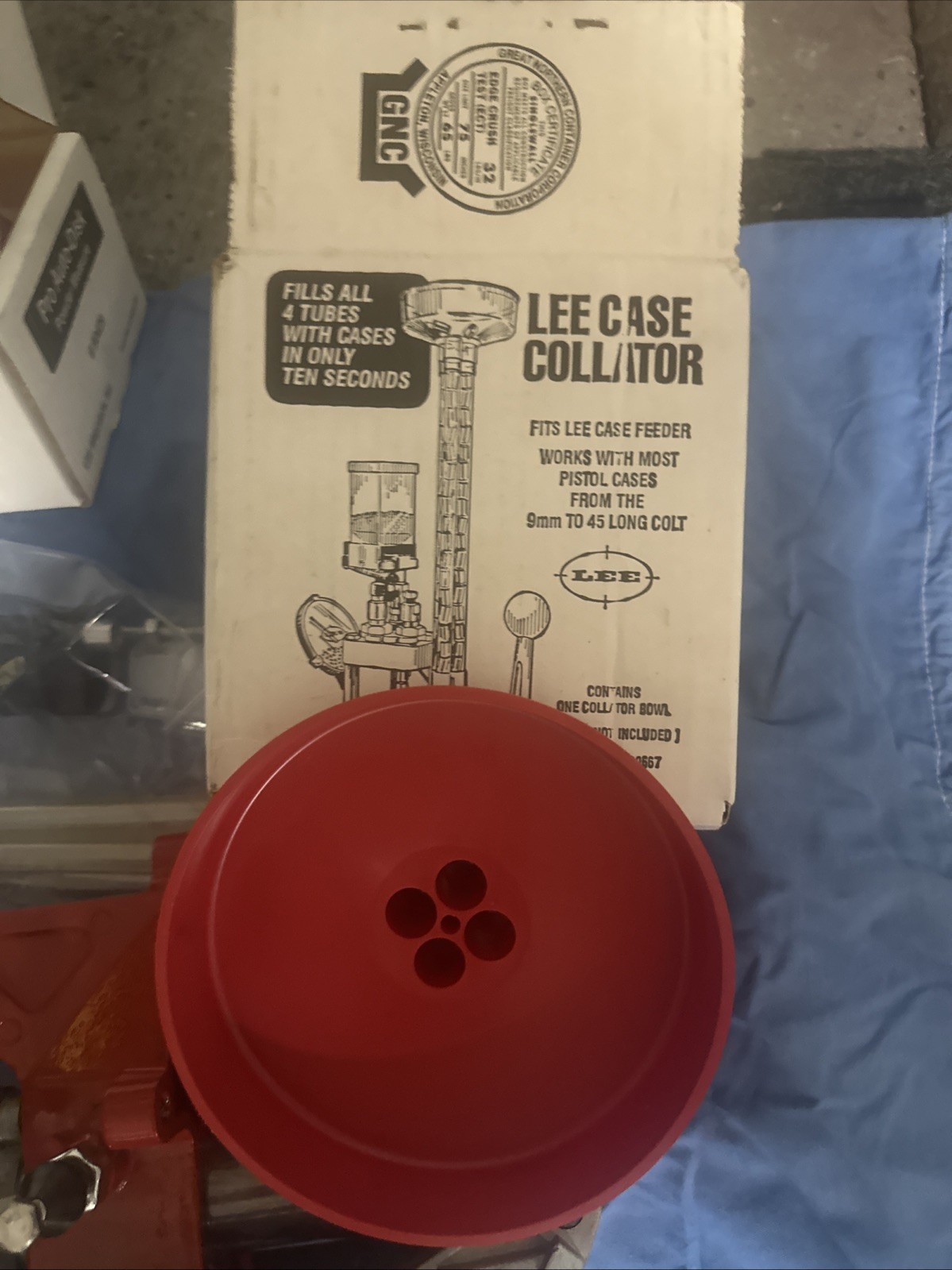 Lee Loadmaster 5 Station Progressive Reloading Press